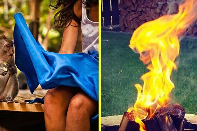 Brains can't understand what's going on in these photos. Takes a minute
