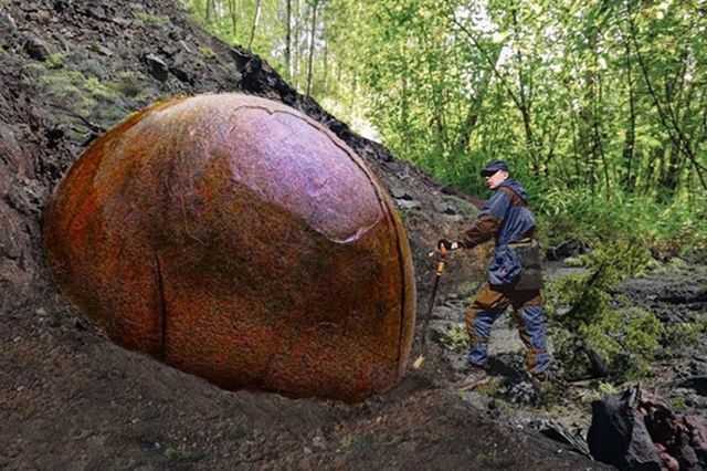 Farmer Finds Giant Object On His Land - The Next Day He Wakes Up In Jail