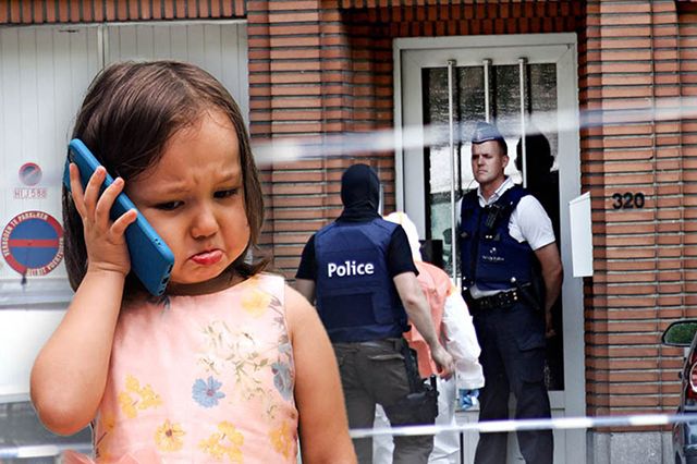 Girl Calls 911 and Says: "mom Sleeps All Day" - When Police Arrived They Were Shocked