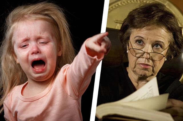 Girl Says One Word at Adoption Hearing, Judge Stops it Right After