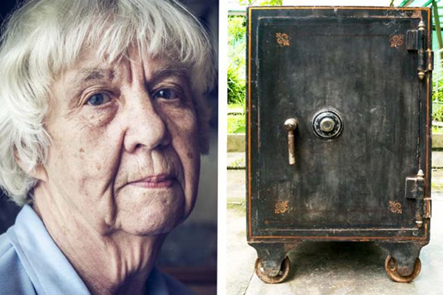 Old Woman (82) Only Inherits A Key From Late Husband And Can Finally Open His 70-year-old Safe