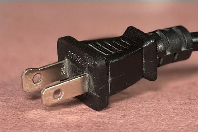 Plugs Have These Two Holes At The End. Here's Why
