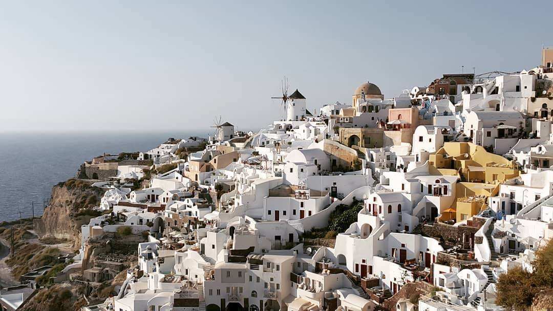 Santorin Island