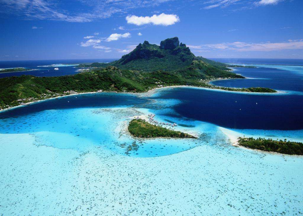 Bora Bora Island, Tahiti